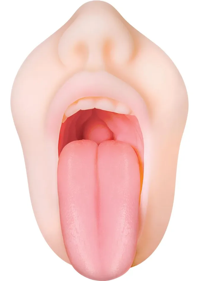 Zero Tolerance Male Sex Toys Zero Tolerance Real Mouth Stroker Masturbator with DVD Zero Tolerance Male Sex Toys Zero Tolerance Real Mouth Stroker Masturbator with DVD