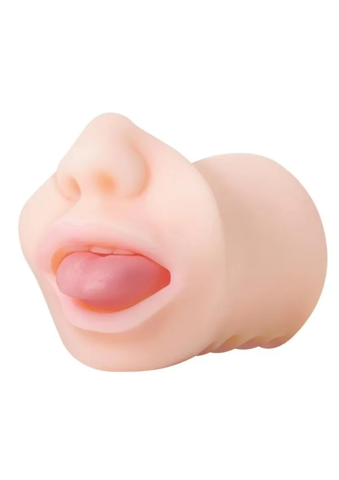 Zero Tolerance Male Sex Toys Zero Tolerance Real Mouth Stroker Masturbator with DVD