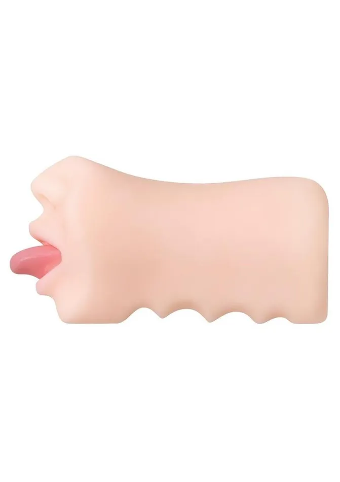 Zero Tolerance Male Sex Toys Zero Tolerance Real Mouth Stroker Masturbator with DVD