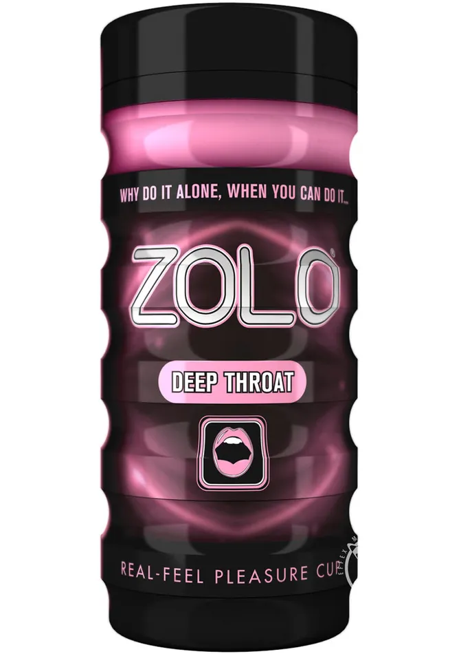 ZOLO Deep Throat Cup Masturbator Zolo Male Sex Toys