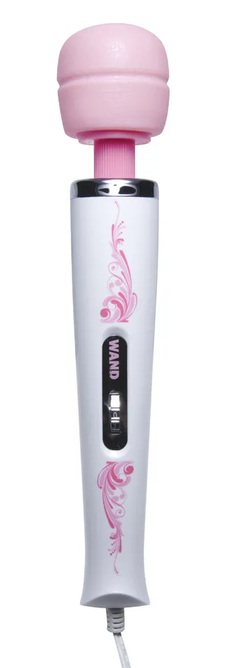 7 Speed Wand 110v Pink XR Brands Wand Essentials Vibrators