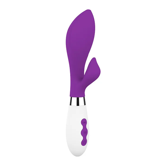 Achelois Rechargeable Vibrator Purple Shots Toys Vibrators