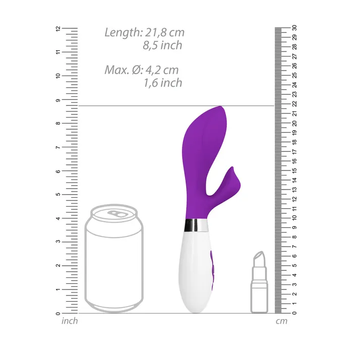 Achelois Rechargeable Vibrator Purple Shots Toys Vibrators Achelois Rechargeable Vibrator Purple Shots Toys Vibrators