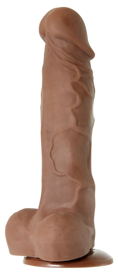 Adam and Eve Male Sex Toys Adams True Feel Cock Brown