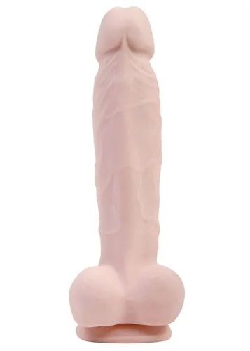 Adam and Eve Male Sex Toys Adams True Feel Cock White