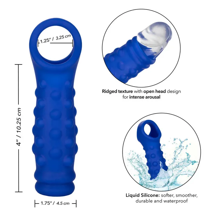 Admiral Beaded Extension CalExotics Male Sex Toys Admiral Beaded Extension CalExotics Male Sex Toys