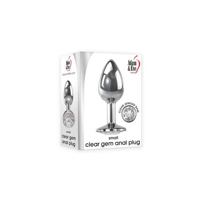 Anal AE AE Clear Gem Anal Plug
