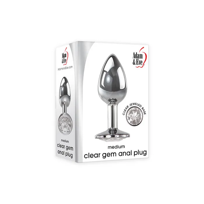 Anal AE AE Clear Gem Anal Plug