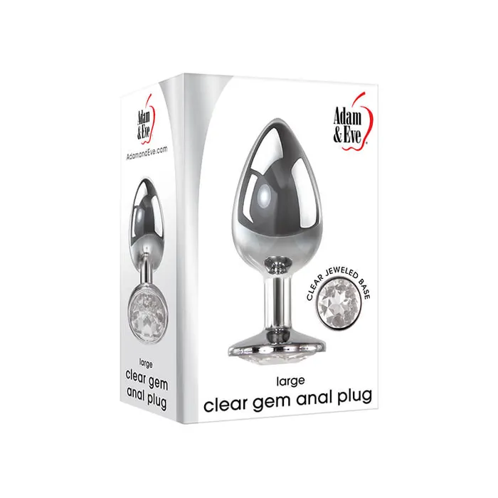 Anal AE AE Clear Gem Anal Plug
