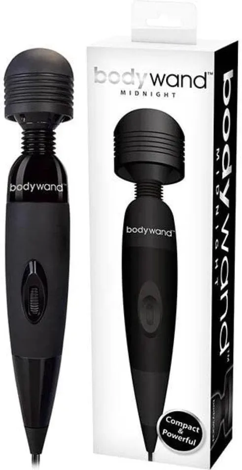 Anal BODYWAND Bodywand Midnight 240VT Massager Black