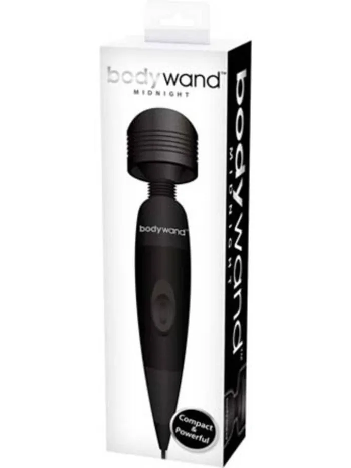 Anal BODYWAND Bodywand Midnight 240VT Massager Black