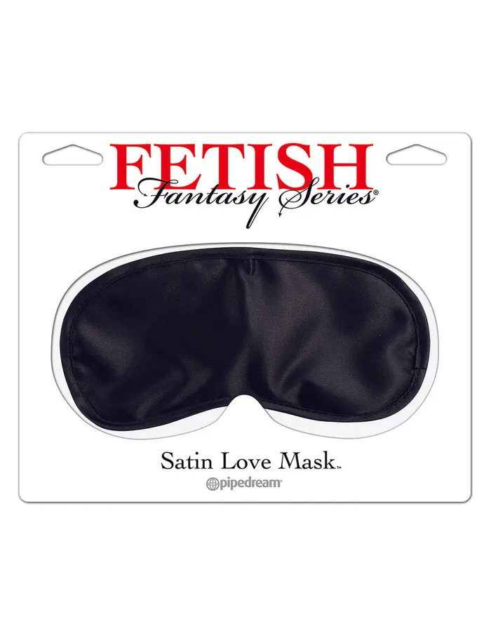 Anal FETISH FANTASY Fetish Fantasy Satin Love Mask Black