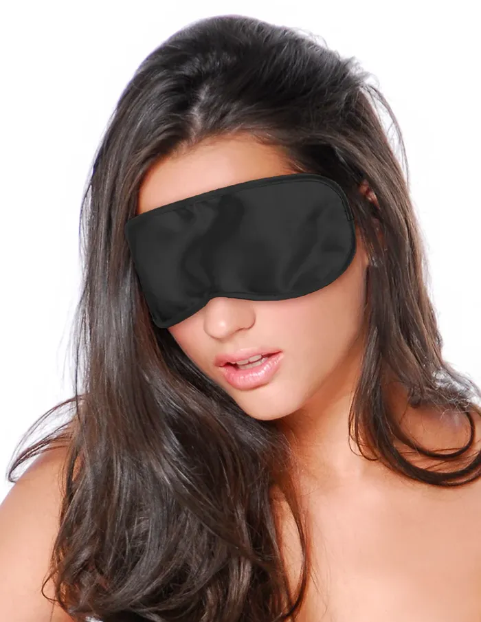 Anal FETISH FANTASY Fetish Fantasy Satin Love Mask Black