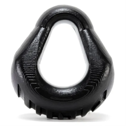 Anal Hung Padded Cockring Oxballs Black Oxballs