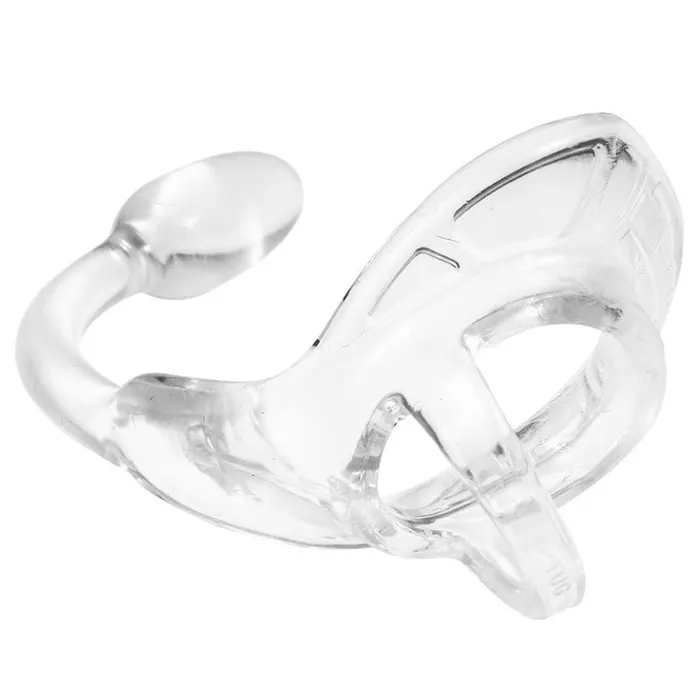 Anal Perfect Fit Perfect Fit Armour Tug Lock Clear Small