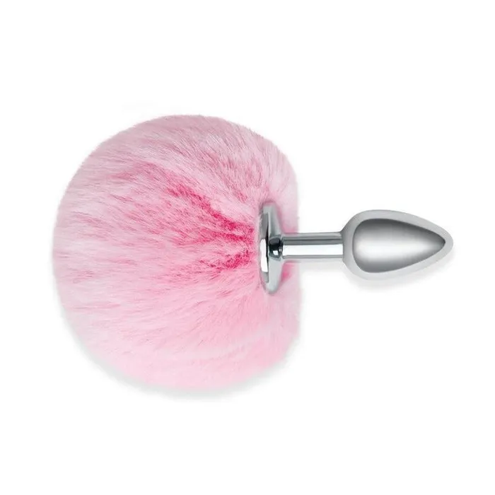 Anal Whipsmart Furry Tales Pink Bunny Tail Metal Butt Plug Set Anal Whipsmart Furry Tales Pink Bunny Tail Metal Butt Plug Set