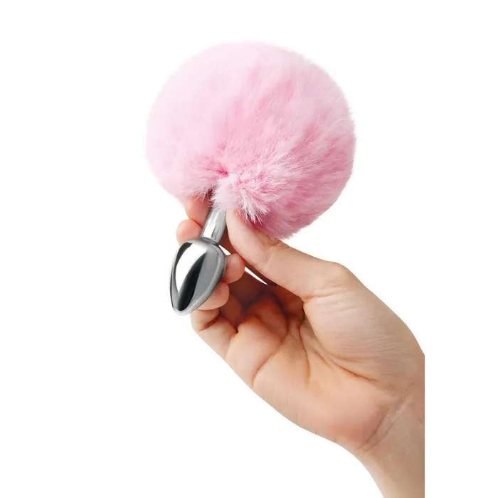 Anal Whipsmart Furry Tales Pink Bunny Tail Metal Butt Plug Set Anal Whipsmart Furry Tales Pink Bunny Tail Metal Butt Plug Set