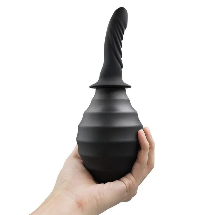 Analdusche und Vaginaldusche 360ml Intimdusche Klistier xeoxhoneyde Vibrators