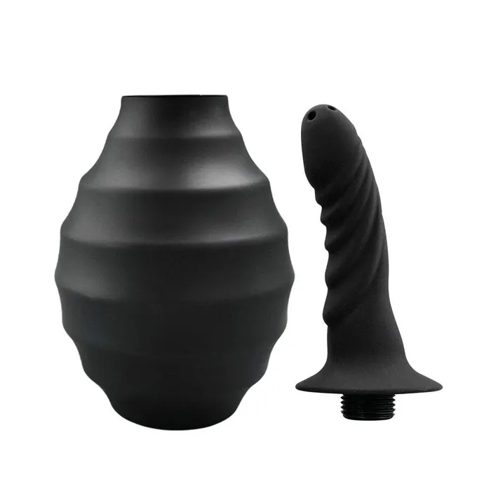 Analdusche und Vaginaldusche 360ml Intimdusche Klistier xeoxhoneyde Vibrators