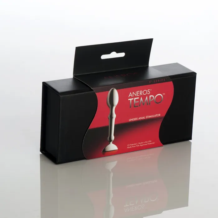 Aneros Toys Male Sex Toys Aneros Tempo Stainless Steel S2 Series Unisex