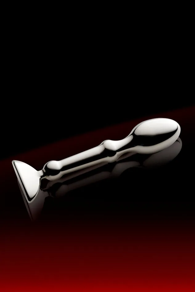 Aneros Toys Male Sex Toys Aneros Tempo Stainless Steel S2 Series Unisex