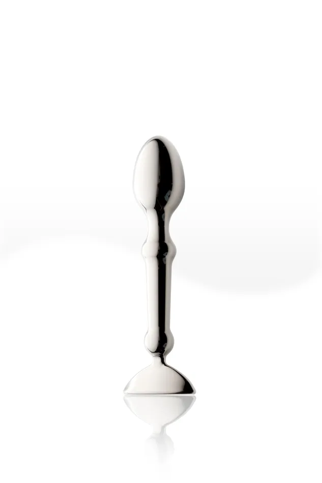 Aneros Toys Male Sex Toys Aneros Tempo Stainless Steel S2 Series Unisex