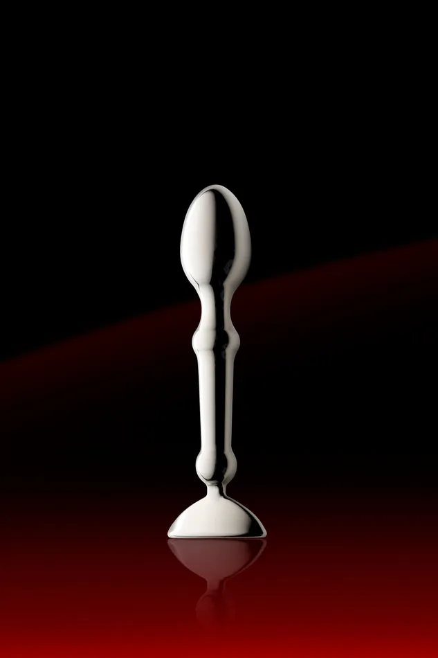 Aneros Toys Male Sex Toys Aneros Tempo Stainless Steel S2 Series Unisex