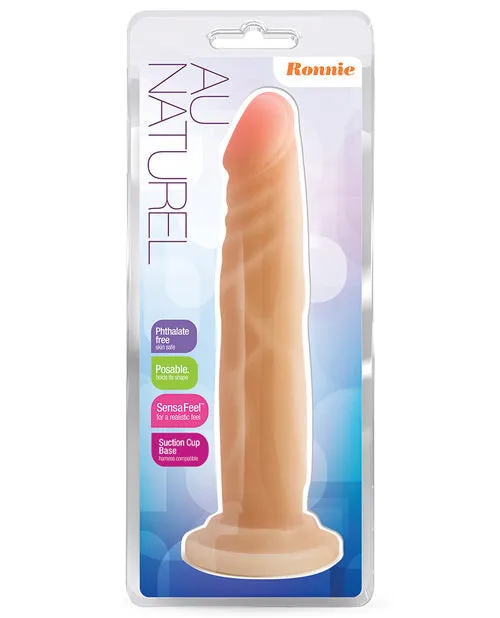 Au Naturel Ronnie Beige Blush Novelties Dildos