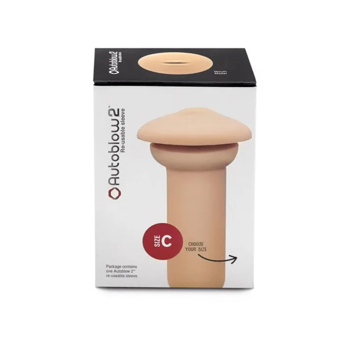 Autoblow Autoblow 2 Masturbator Mouth Sleeve C Male Sex Toys Autoblow Autoblow 2 Masturbator Mouth Sleeve C Male Sex Toys