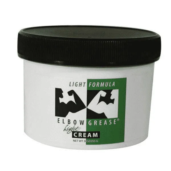 B Cummings Dildos Elbow Grease Light Cream 9oz