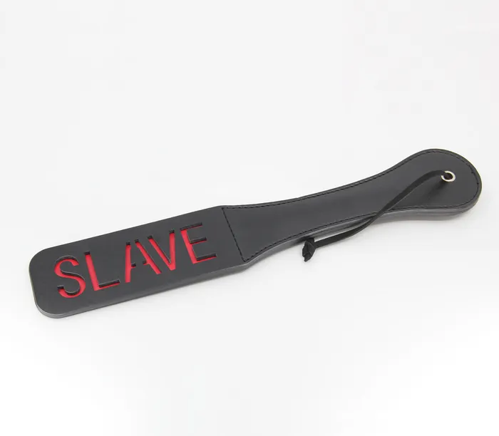 Berlin Baby Vibrators SLAVE CUT OUT PADDLE