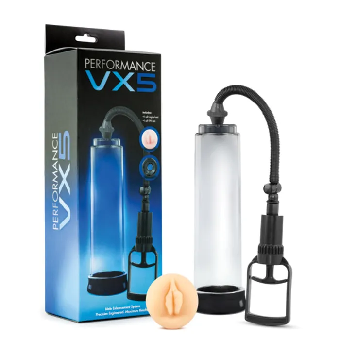 BLUSH Anal Performance VX5 Pump SystemClear