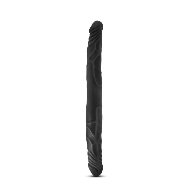 Blush Novelties Dildos B Yours 14 Inch Double Dildo Black