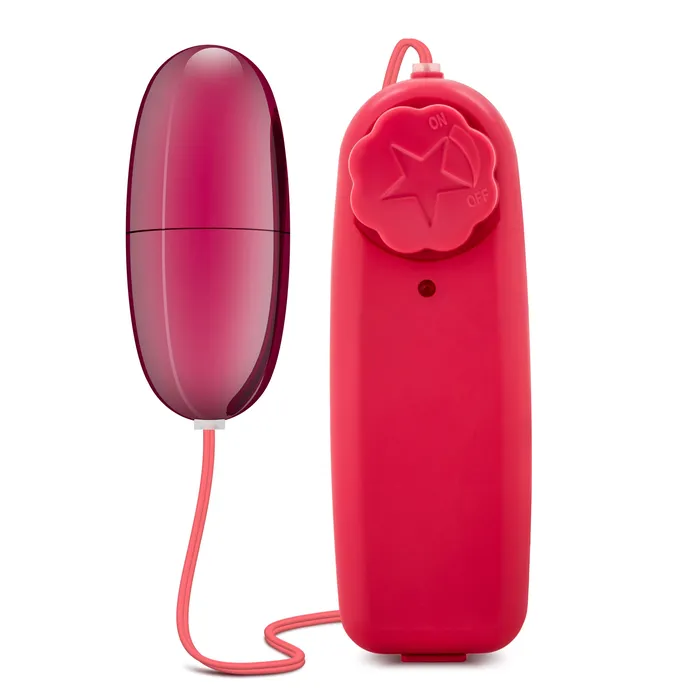 Blush Novelties Female Sex Toys B Yours Power Bullet Cerise