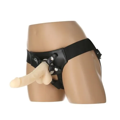 BMS Enterprises Female Sex Toys Addiction Strap On Harness Black