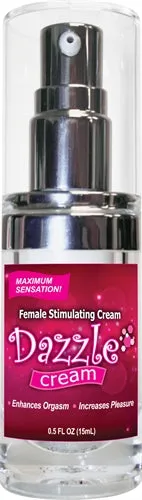 Body Action Vibrators Dazzle Female Stimulating Cream 5 Oz