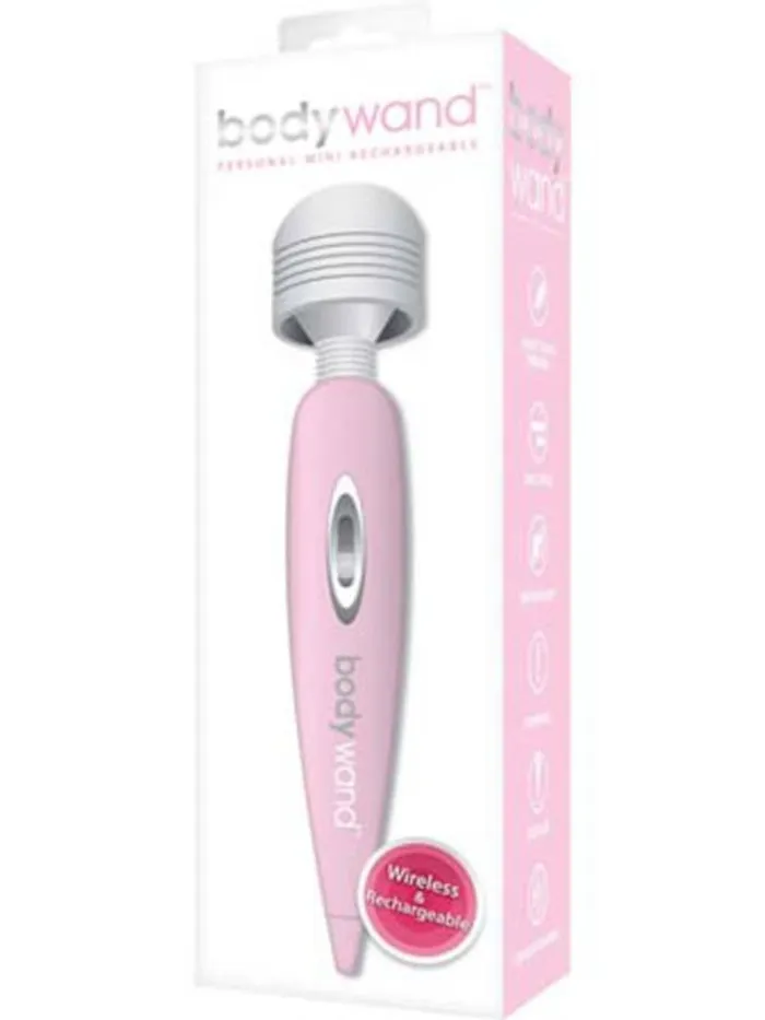 BODYWAND Vibrators BODYWAND USB MINI RECHARGABLE PINK