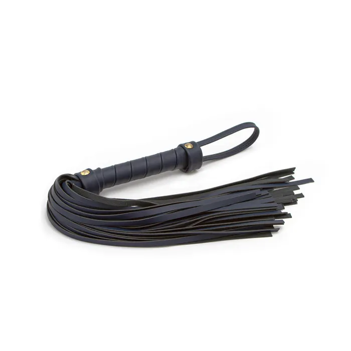 Bondage Couture Flogger Blue NS Novelties Vibrators
