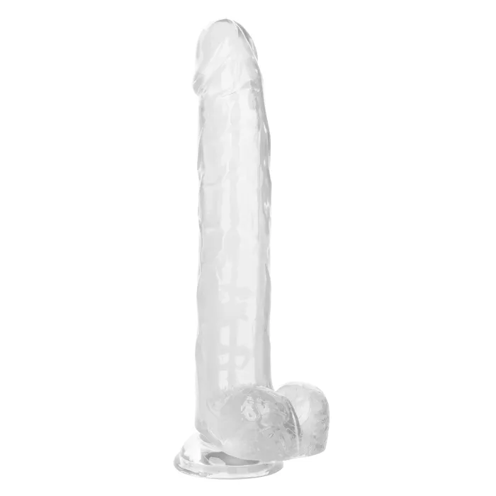 CalExotics Anal Size Queen 10 inch255 Cm Clear