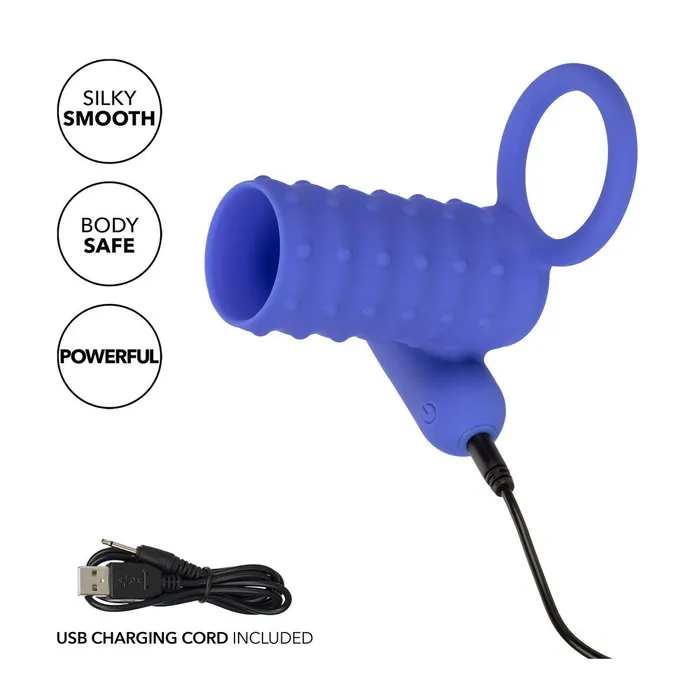 CalExotics Endless Desires Enhancer Vibrating Cock Sleeve With Scrotum Ring Male Sex Toys CalExotics Endless Desires Enhancer Vibrating Cock Sleeve With Scrotum Ring Male Sex Toys