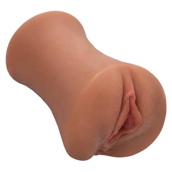 California Exotic Novelties Male Sex Toys Stroke It Wet Ass Pussy Brown