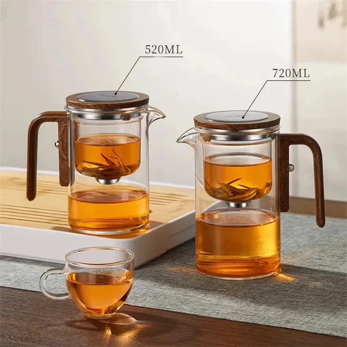Careovate Dildos Magic glass TeaPot