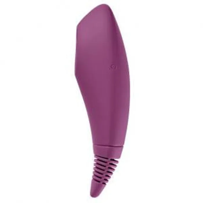 Cloud 9 Novelties Vibrators Health and Wellness Oral Flutter Plus Plum