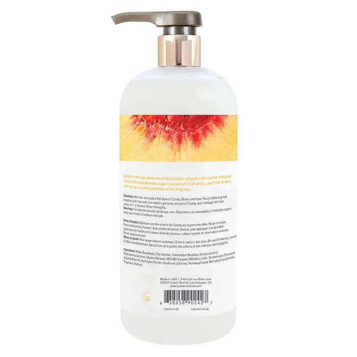Coochy Shave Cream CLASSIC BRANDS Vibrators