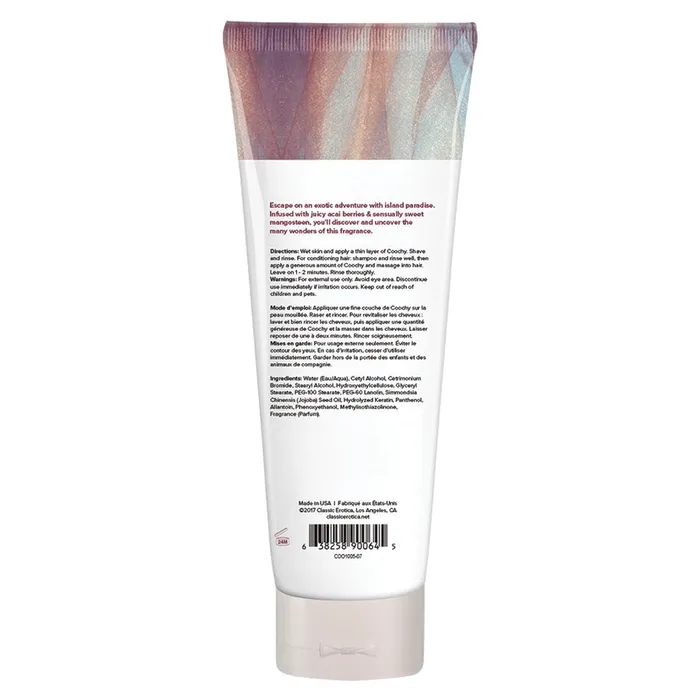 Coochy Shave Cream CLASSIC BRANDS Vibrators
