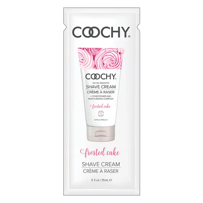 Coochy Shave Cream CLASSIC BRANDS Vibrators