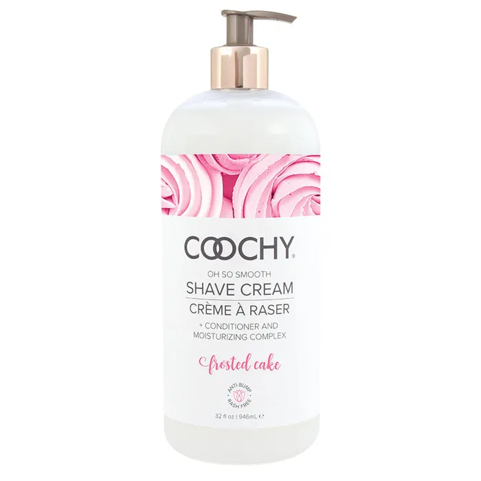 Coochy Shave Cream CLASSIC BRANDS Vibrators
