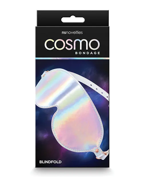 Cosmo Bondage Blindfold Rainbow NS Novelties Couples Cosmo Bondage Blindfold Rainbow NS Novelties Couples
