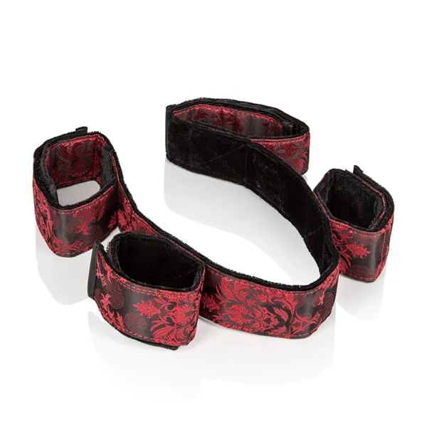 Couples California Exotic Novelties Scandal Bondage Bar