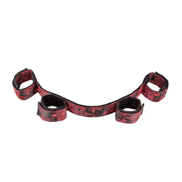 Couples California Exotic Novelties Scandal Bondage Bar